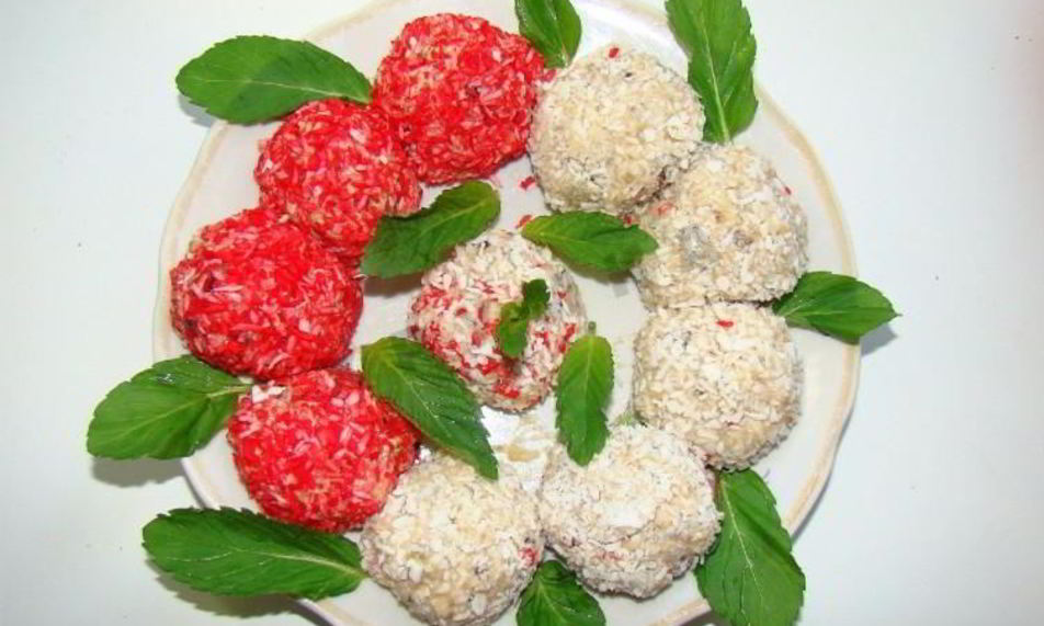 Рецепт конфет из сухого молока и сухофруктов