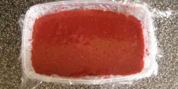 конфеты малиновые поцелуйчики