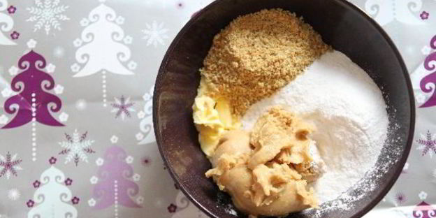 конфеты peanut butter balls