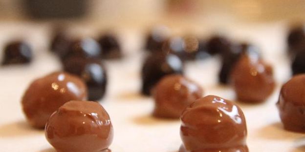 конфеты peanut butter balls