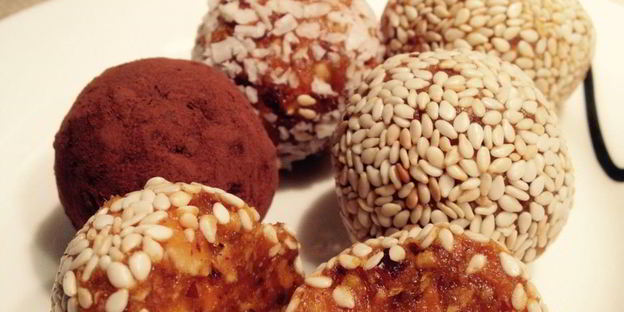 конфеты полезные