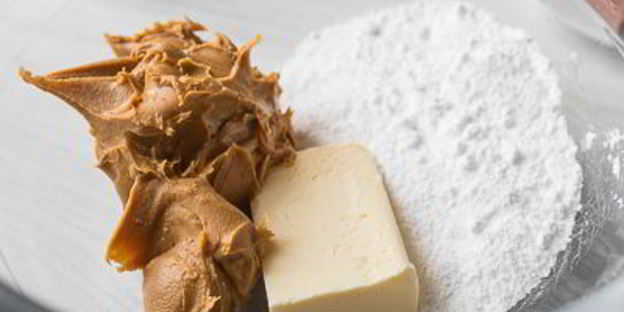 конфеты с арахисовой пастой