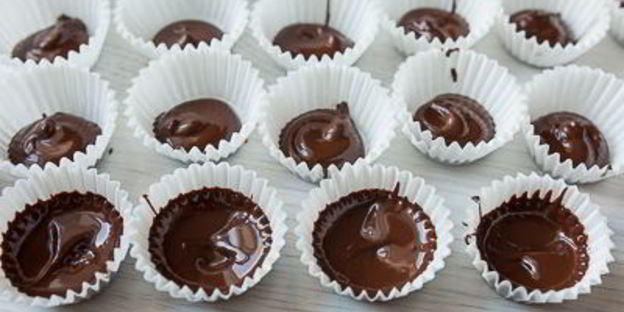 конфеты с арахисовой пастой