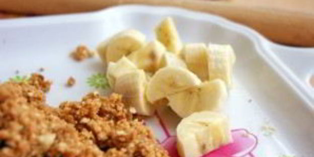 конфеты с банановой начинкой