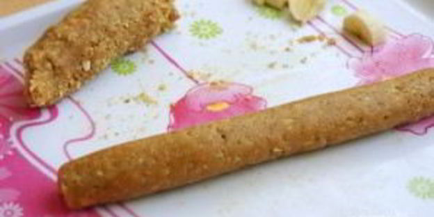 конфеты с банановой начинкой