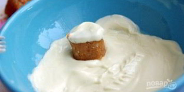 конфеты с банановой начинкой