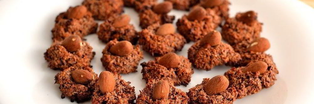 Конфеты с миндалем