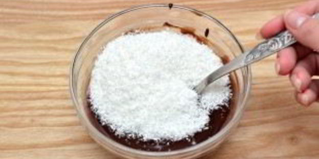 конфеты с миндалем