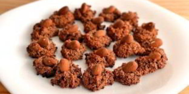 конфеты с миндалем