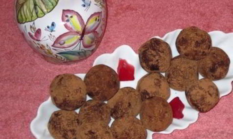 Рецепт конфет с орехами