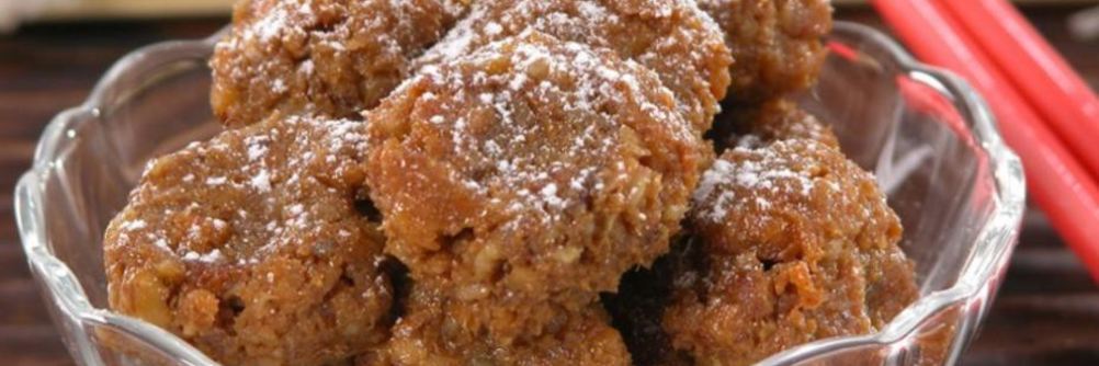 Конфеты с орешками