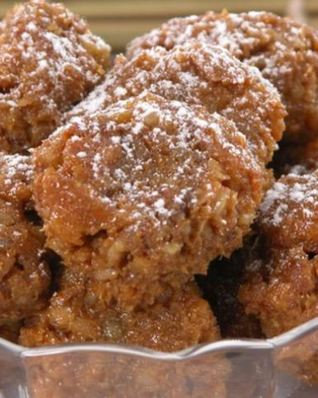 Конфеты с орешками