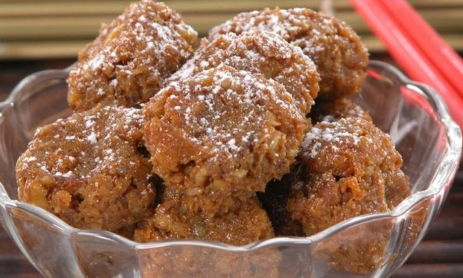 Рецепт конфет с орешками