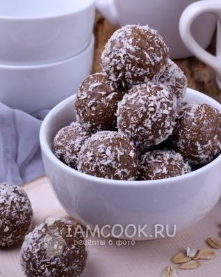 Конфеты с урбечем