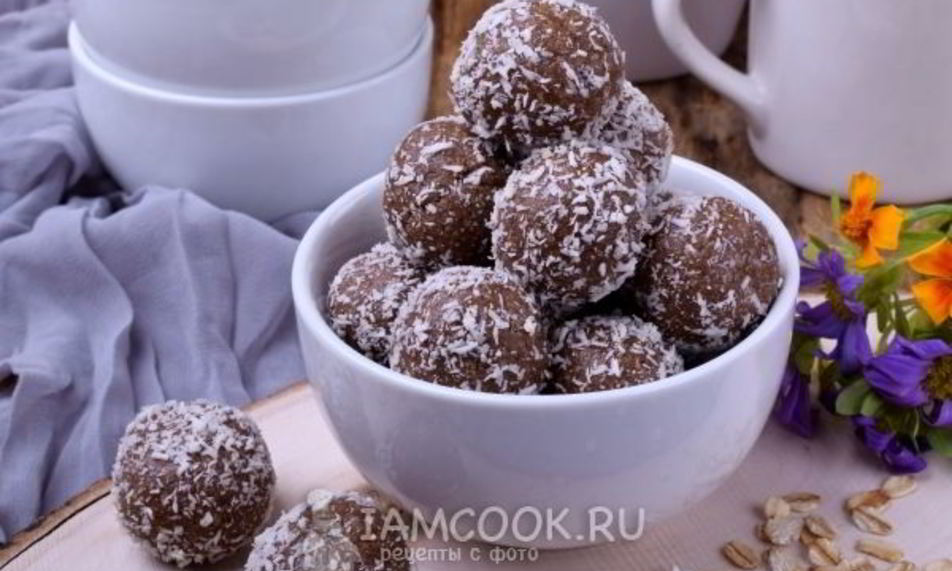 Рецепт конфет с урбечем