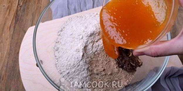 конфеты с урбечем