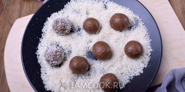 конфеты с урбечем