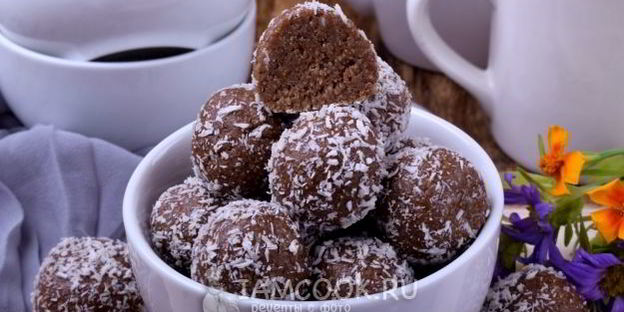 конфеты с урбечем