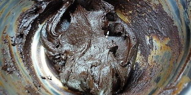 конфеты с вяленой вишней и отрубями