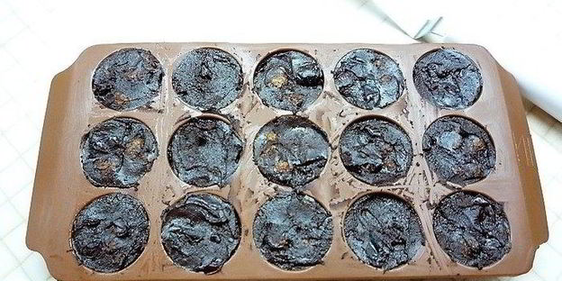 конфеты с вяленой вишней и отрубями