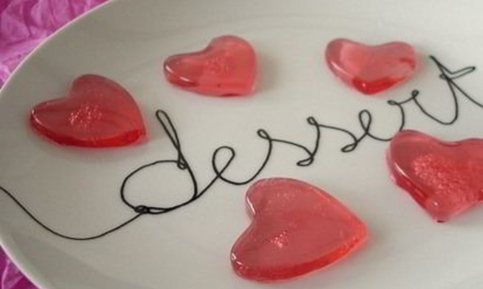 Рецепт конфет сердечки