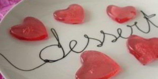 конфеты сердечки