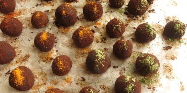 конфеты шоколад шантильи