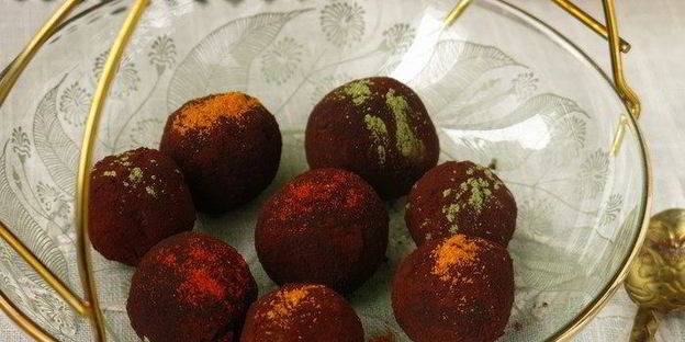 конфеты шоколад шантильи