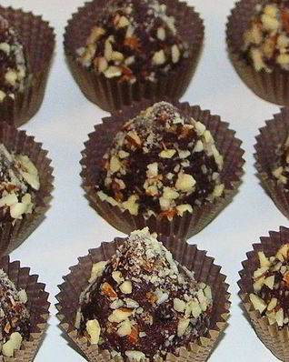 Конфеты шоколадно-медовые