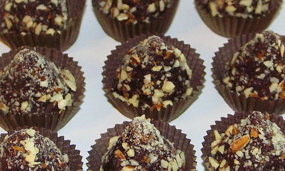 Рецепт конфет шоколадно-медовые