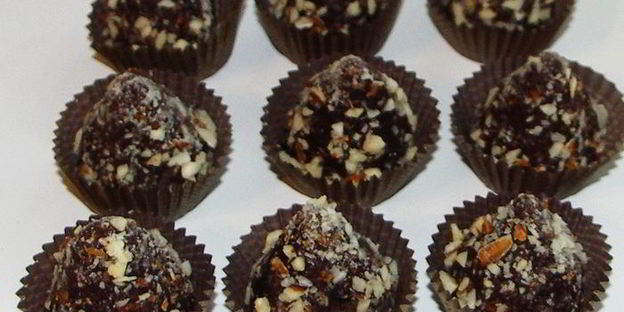 конфеты шоколадно-медовые