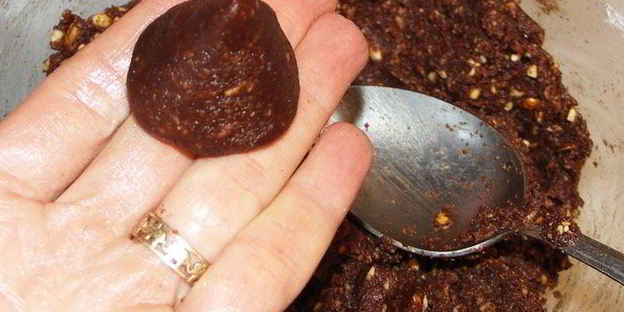 конфеты шоколадно-медовые