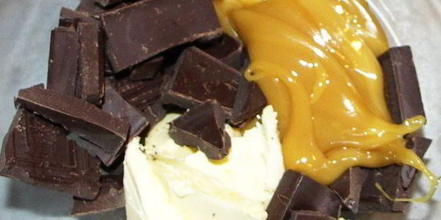 конфеты шоколадно-медовые