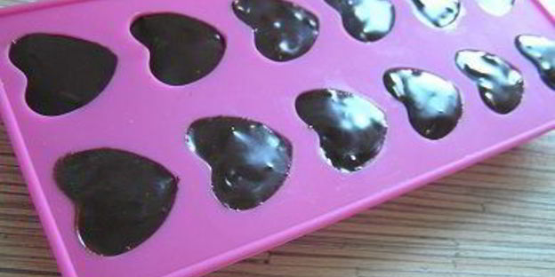 конфеты шоколадное сердце