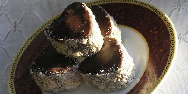 конфеты шоколадное сердце