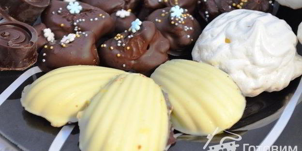 конфеты шоколадные мадлен