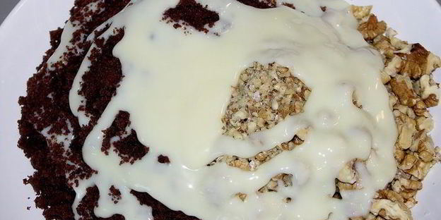 конфеты шоколадные с грецкими орехами и миндальным ликером