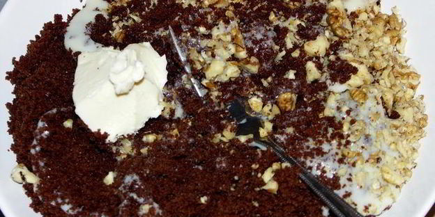 конфеты шоколадные с грецкими орехами и миндальным ликером