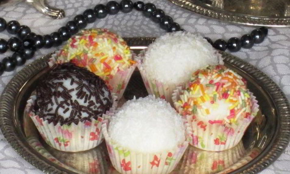 Рецепт конфет творожных рафаэлло