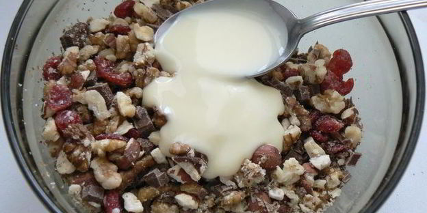 конфеты в белом шоколаде