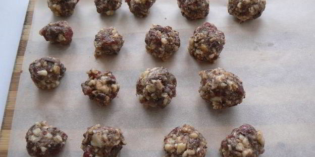 конфеты в белом шоколаде