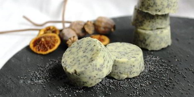 маковые конфеты с лимонным курдом