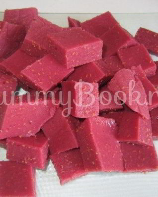 Малиновые конфетки диетические