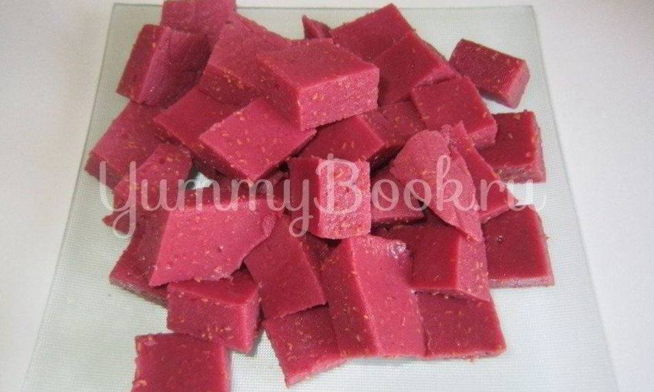 Рецепт малиновых конфеток диетических