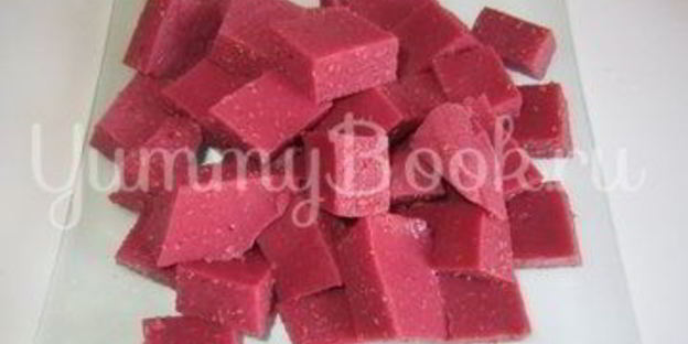 малиновые конфетки диетические