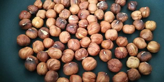 молочно-ореховые конфеты