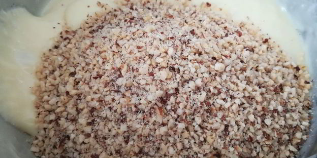 молочно-ореховые конфеты