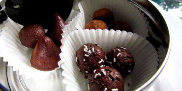 молочные конфеты