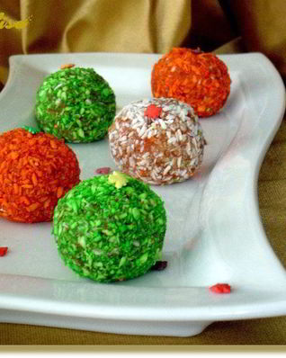 Морковные Конфетти