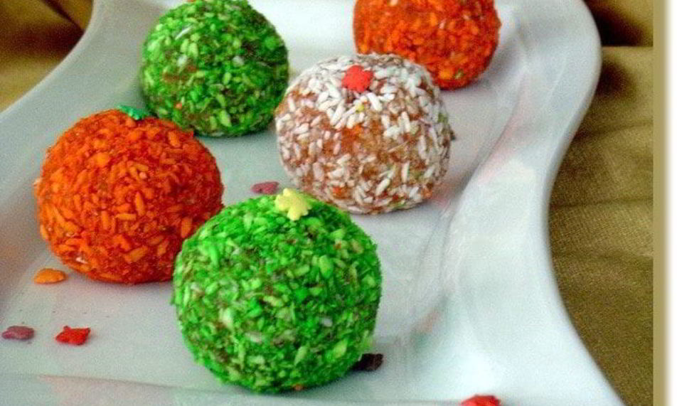 Рецепт морковных конфетти